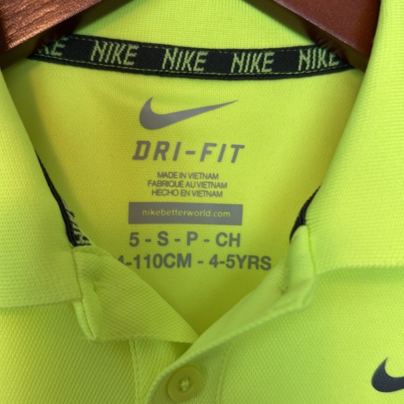 Nike Dri-Fit Youth Shirt Size S - Picture 3 of 5